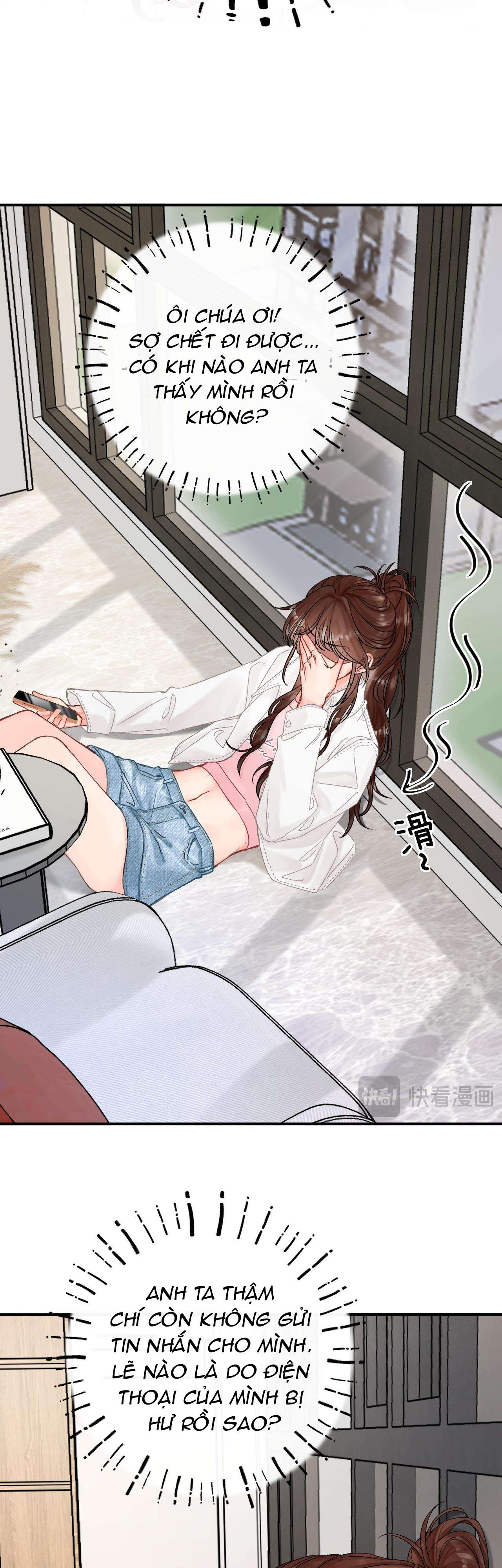 Xin người hãy chăm sóc cho em Chap 11 - Trang 2