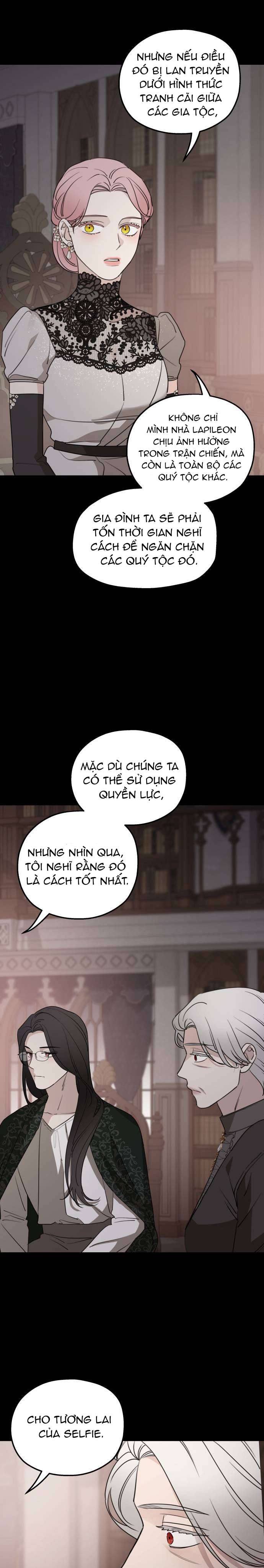Gia Đình Chồng Quá Ám Ảnh Bởi Tôi Chap 53 - Next Chap 54