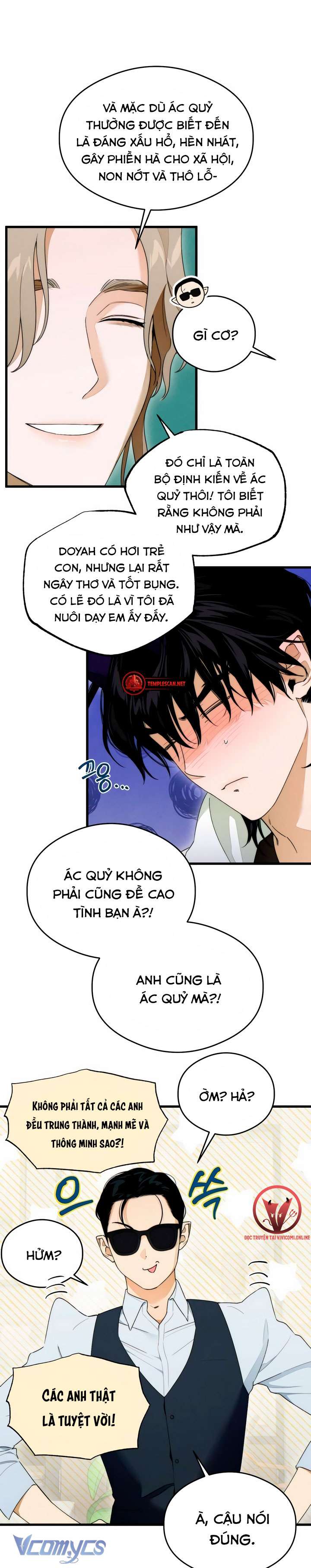 [18+] Mong Ước Của Ác Quỷ Chap 31 - Next Chap 32