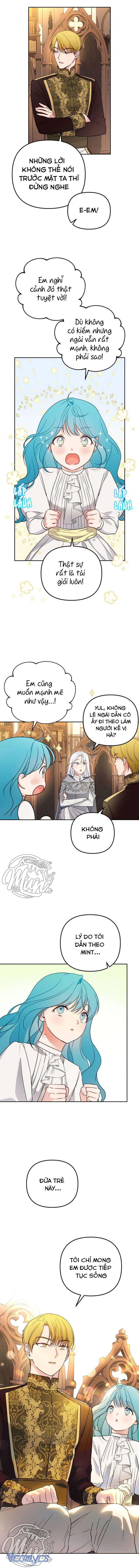 (Munn) Công Nương Mint Bé Nhỏ Chap 23 - Trang 2