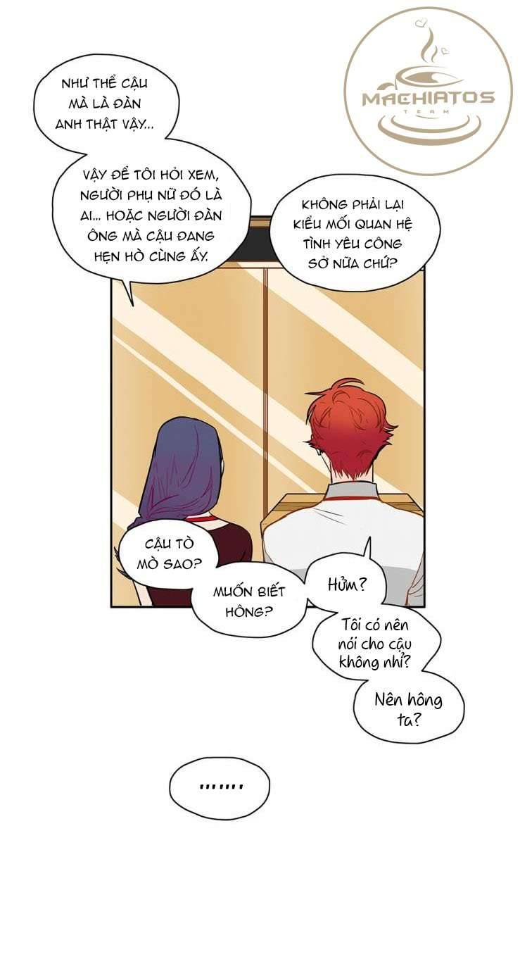 Ranh Giới Chap 41 - Trang 3