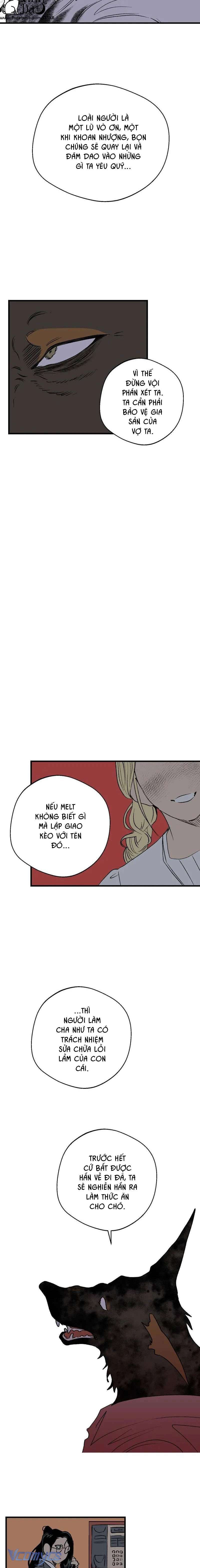 Melt - Phước Lành Chap 7 - Trang 2