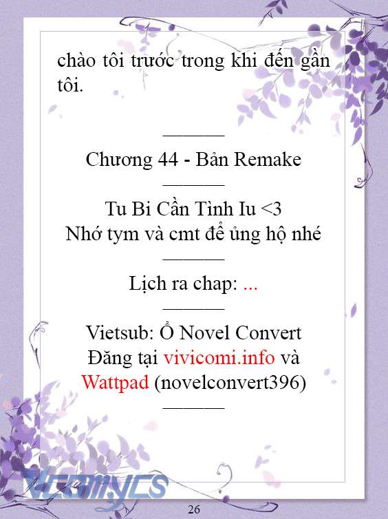 [Novel] Làm Ác Nữ Bộ Không Tốt Sao? Chap 44 - Next Chap 45
