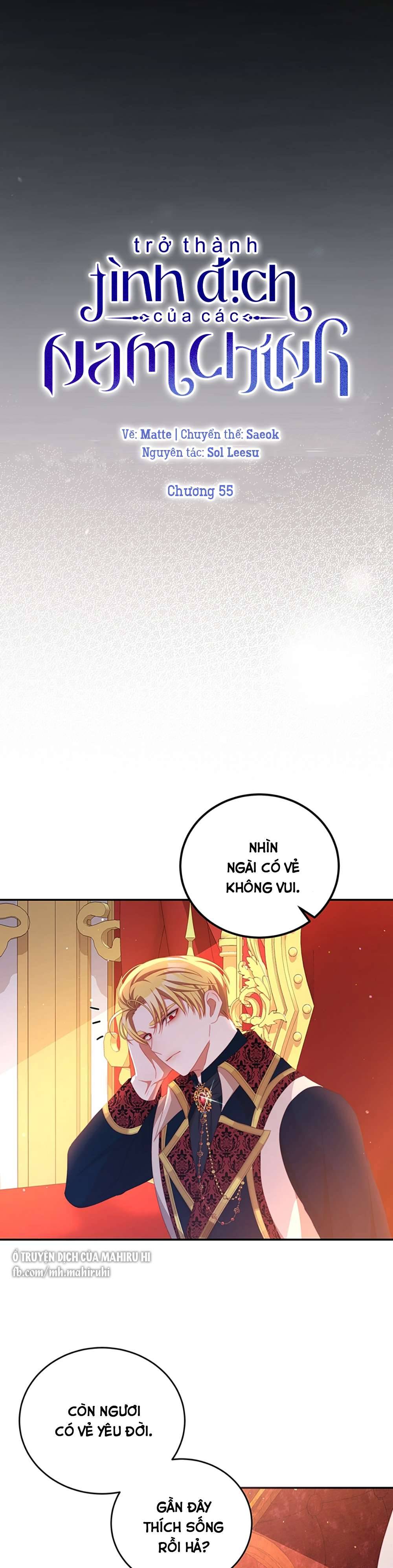 Trở Thành Tình Địch Của Các Nam Chính Chapter 55 - Trang 3
