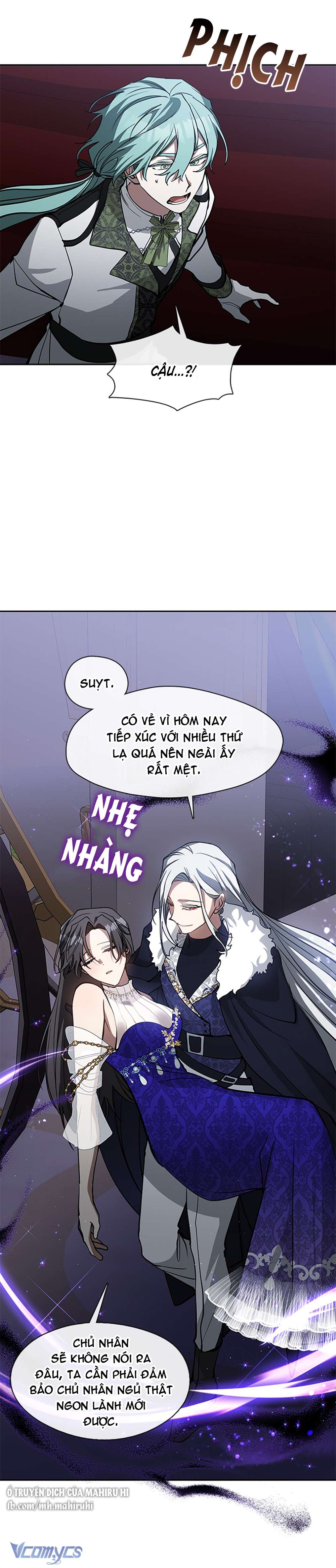 Không Thể Thoát Khỏi Người Chap 44 - Trang 4