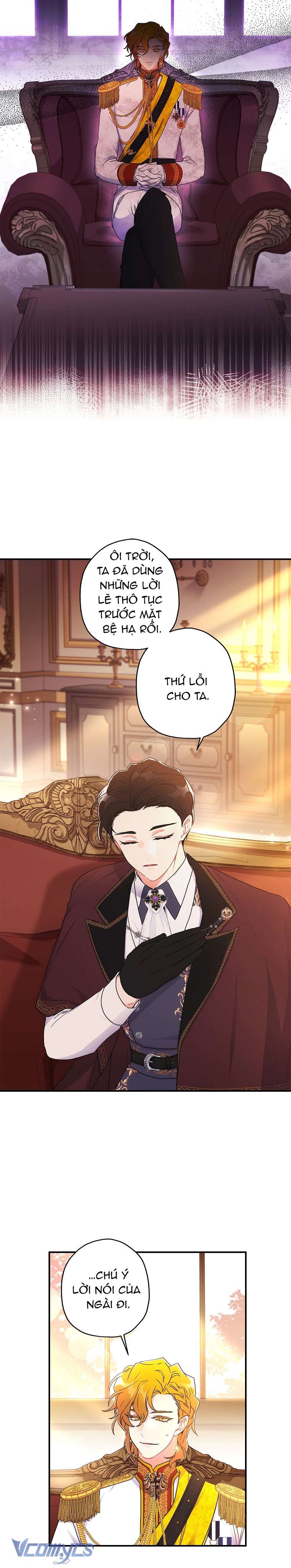 Tôi Đã Trở Thành Con Gái Nuôi Của Nam Chính Chap 70 - Trang 2