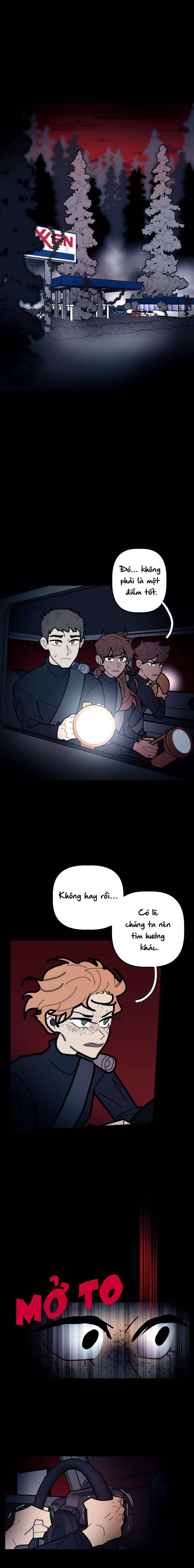 Nghĩa Trang Xe Buýt Chapter 47 - Trang 3