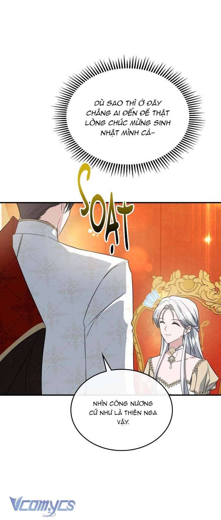 Công Nương Toàn Năng Cũng Thấy Chán Nản Chap 32 - Trang 3