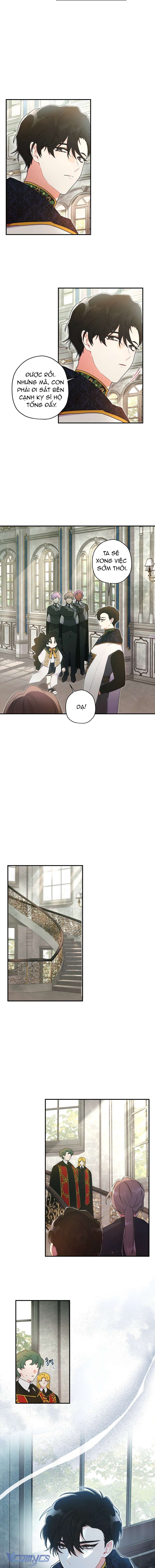 Tôi Đã Trở Thành Con Gái Nuôi Của Nam Chính Chap 74 - Trang 2