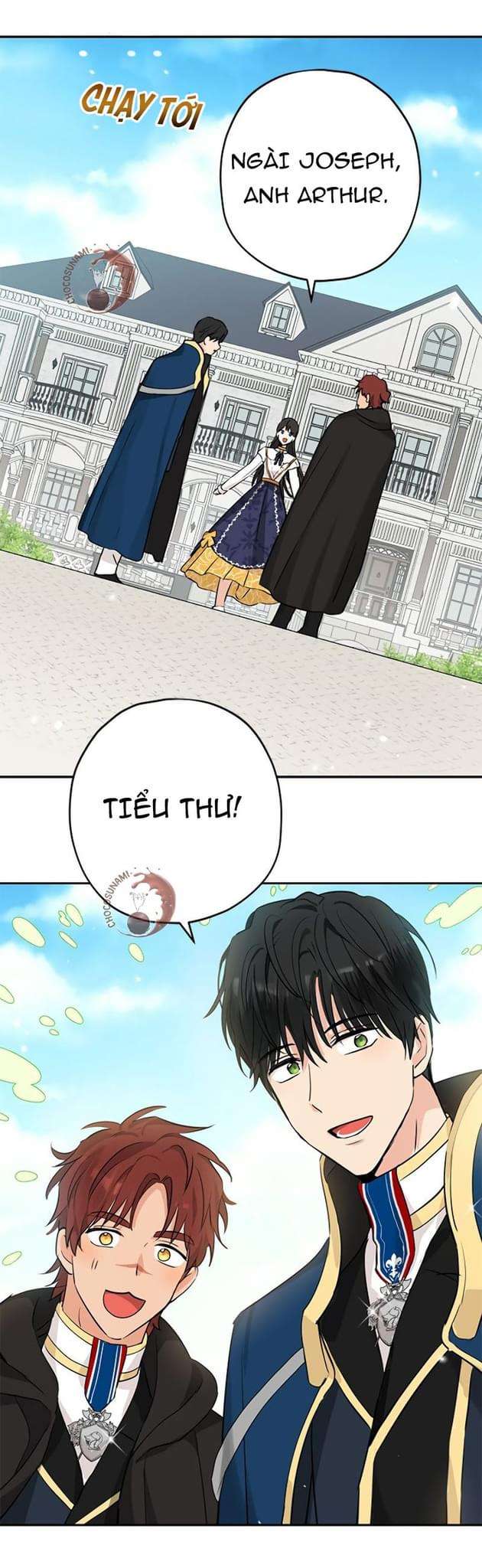 Tôi Là Minh Chứng Của Sự Thật Chap 14 - Trang 3