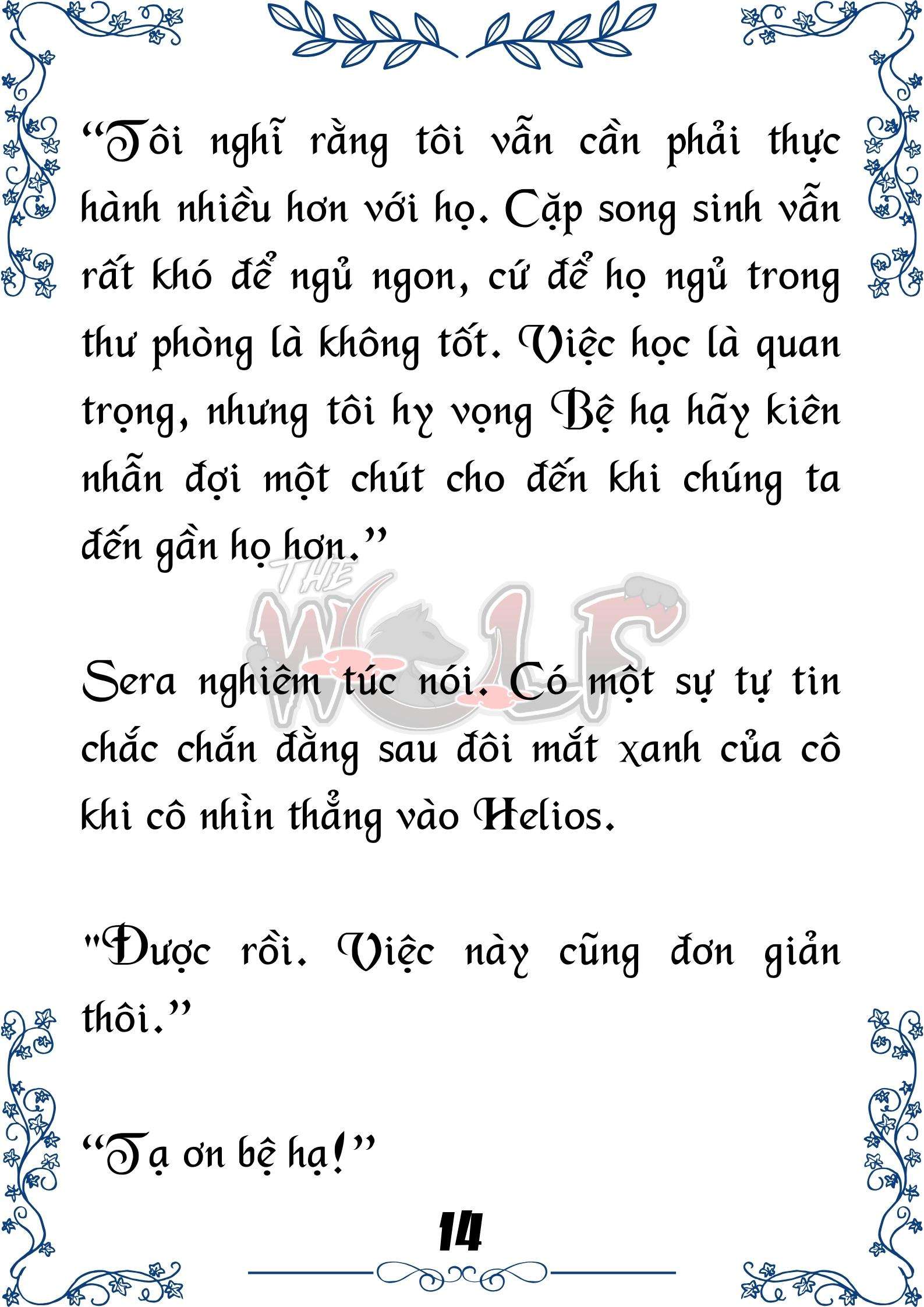 Tôi Trở Thành Gia Sư Của Cặp Song Sinh Hoàng Gia Chap 38 - Next Chap 39
