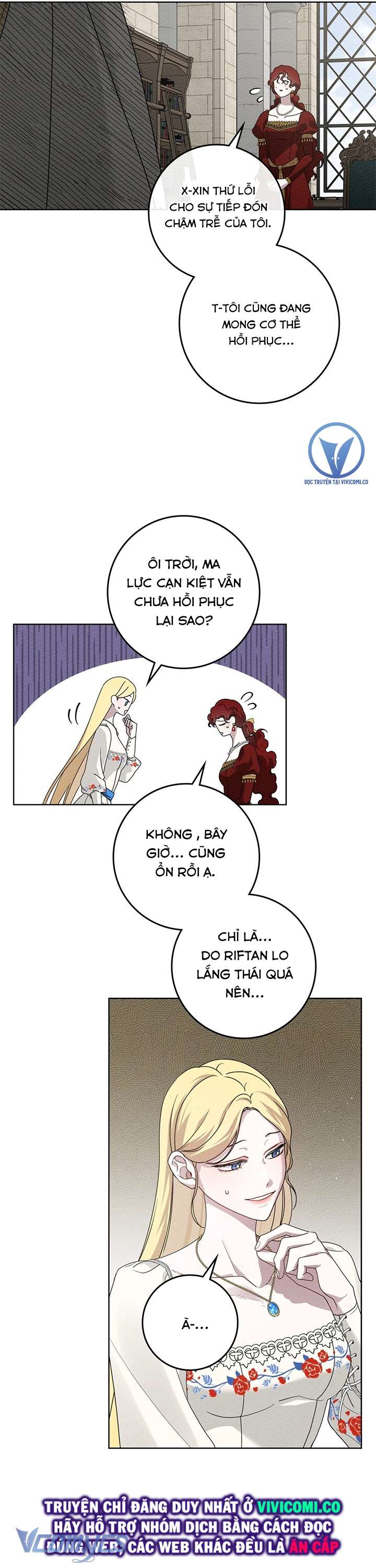 Dưới Bóng Cây Sồi Chap 74 - Trang 3