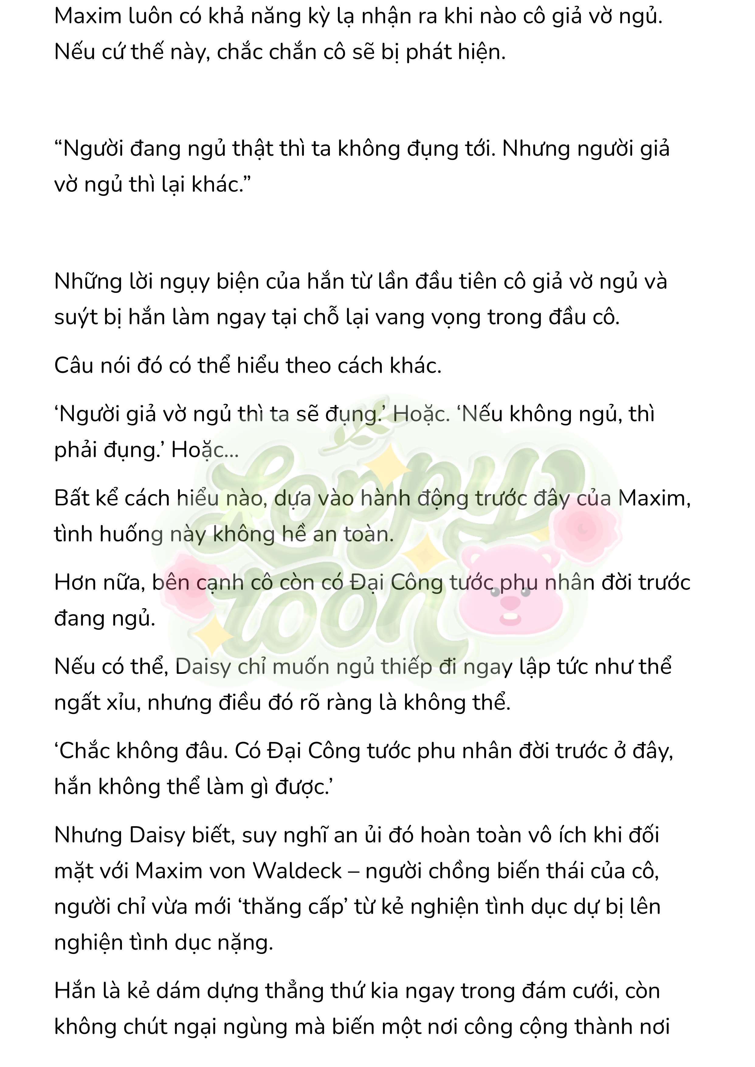 [Novel] Trận Chiến Ly Hôn! Chap 67 - Trang 2