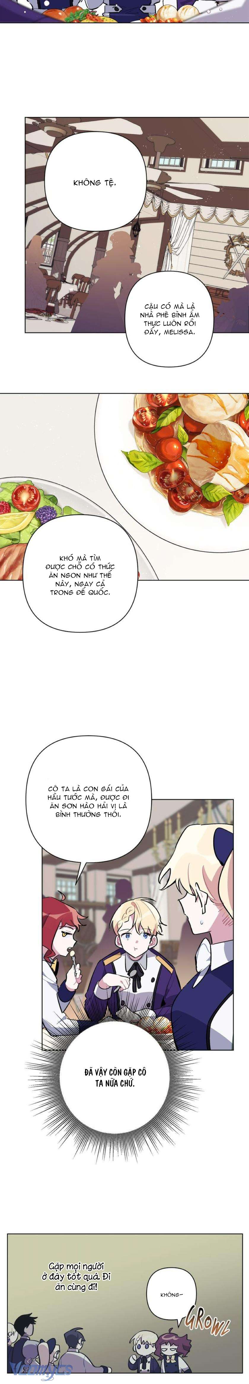 Cách Để Giết Một Pháp Sư Chapter 33 - Trang 3