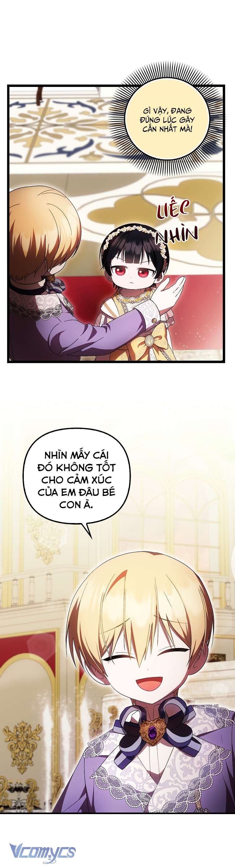 Lần Đầu Bé Út Được Yêu Thương Chap 39 - Trang 2