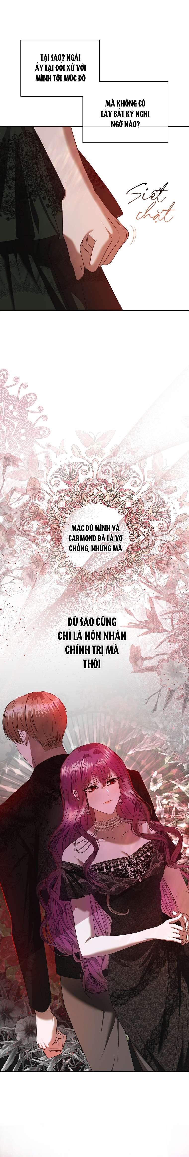 Phương Pháp Sống Sót Khi Phải Ngủ Cùng Hoàng Đế Chapter 22 - Trang 4