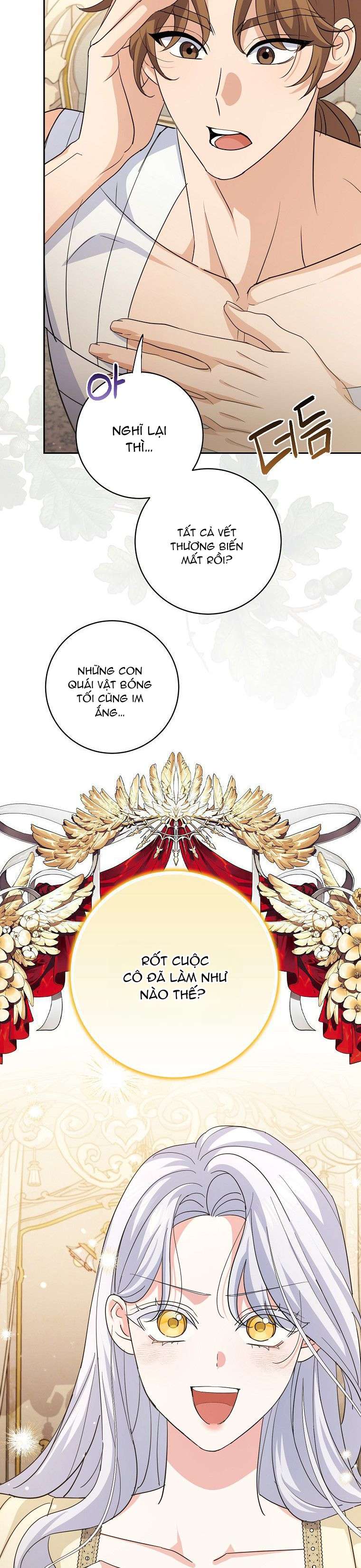 Vị Hôn Phu Phản Diện Cản Trở Con Đường Hoa Của Tôi Chap 15 - Trang 4