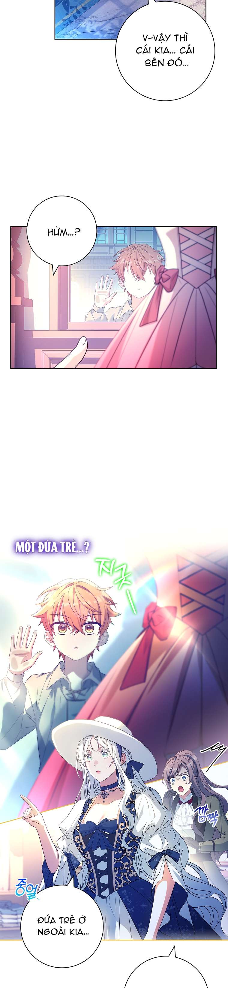 Chồng Ơi, Tại Sao Chúng Ta Không Thể Ly Hôn? Chap 30 - Trang 4