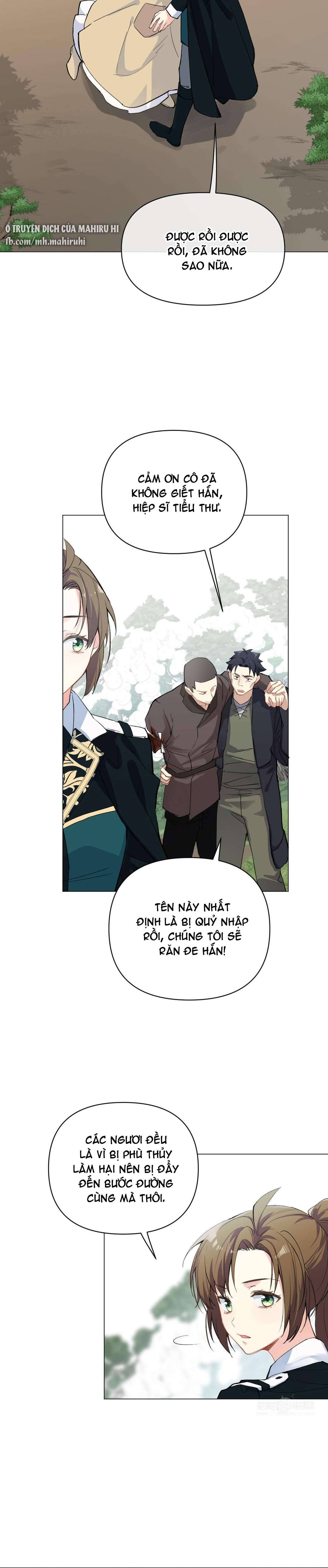 Đại Chiến Công Chúa Chapter 80 - Trang 4