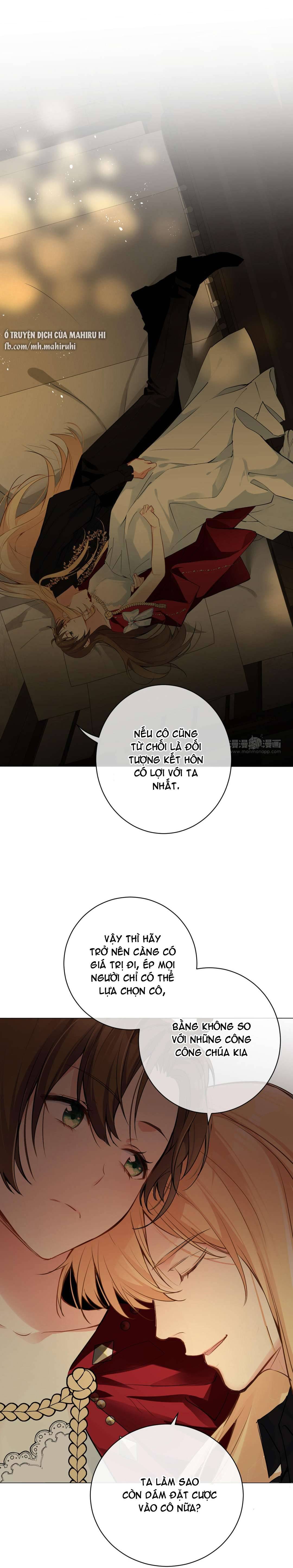 Đại Chiến Công Chúa Chapter 72 - Trang 4