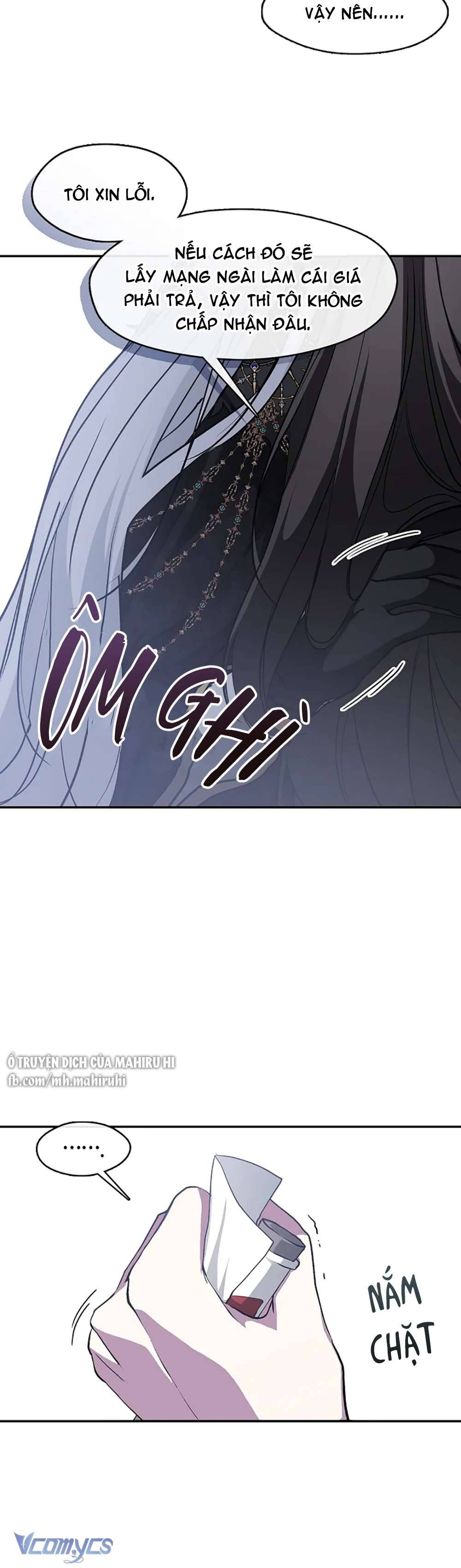 Không Thể Thoát Khỏi Người Chap 97 - Trang 4