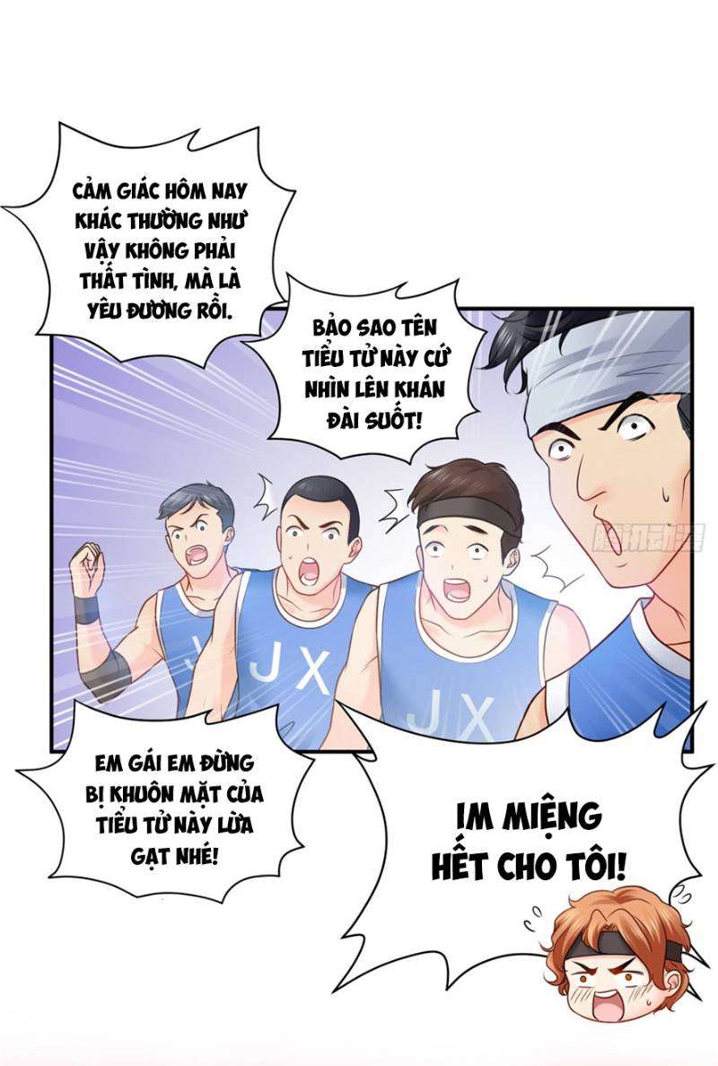 Hệt Như Hàn Quang Gặp Nắng Gắt Chap 44 - Trang 4