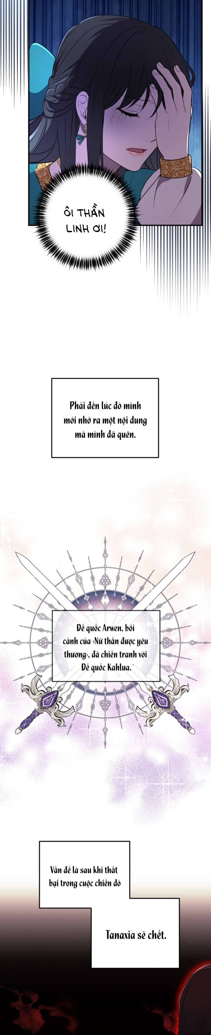 Ác Nữ Chỉ Muốn Sống Yên Bình Chapter 1 - Trang 4