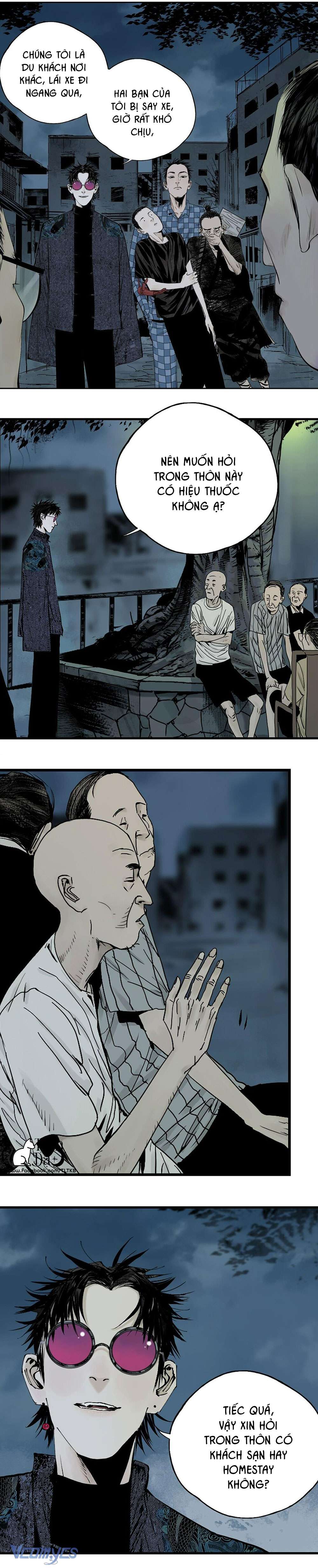 Sở Ô Chapter 14 - Trang 4
