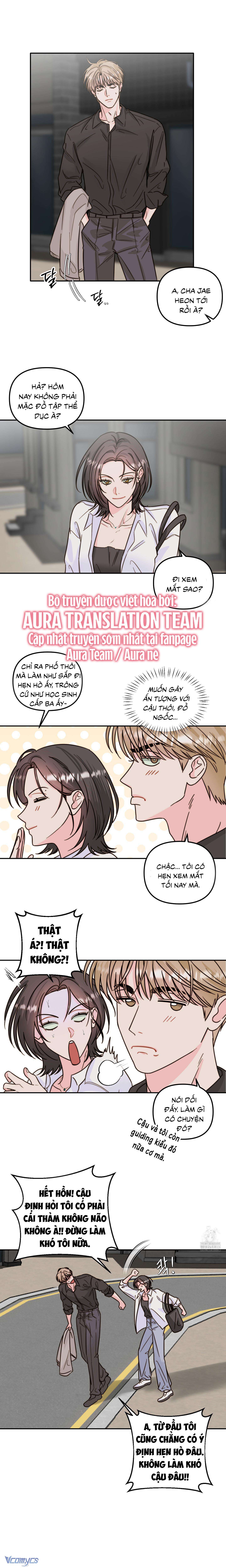 Tình Yêu Theo Mùa Dị Ứng Pheromone Chap 10 - Trang 2