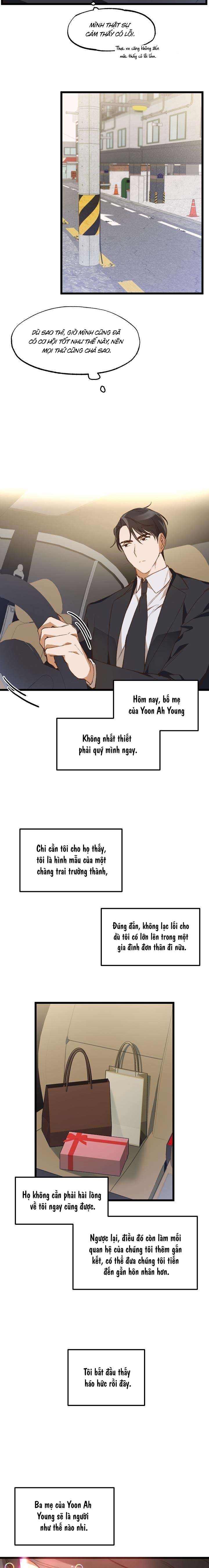 [ 18+ ] C.C Chap 1 - Trang 2