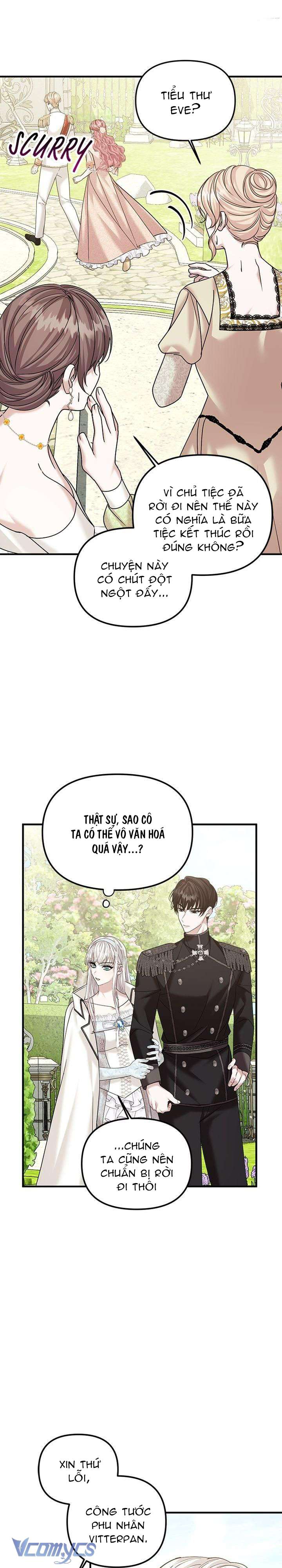 Hôn Nhân Liên Minh Để Trả Thù Chap 11 - Trang 2