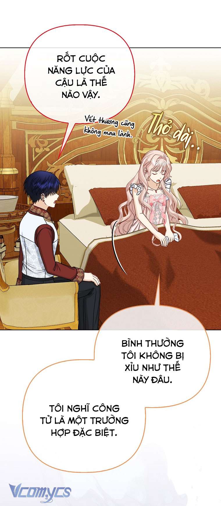 Nhân Vật Phản Diện Đều Thích Tôi Chapter 30 - Trang 4