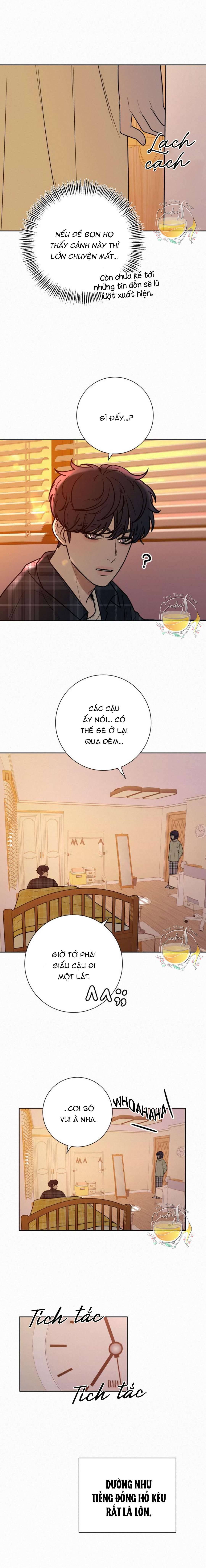 Chiến Lược: Tình Yêu Trong Sáng Chap 36 - Trang 2