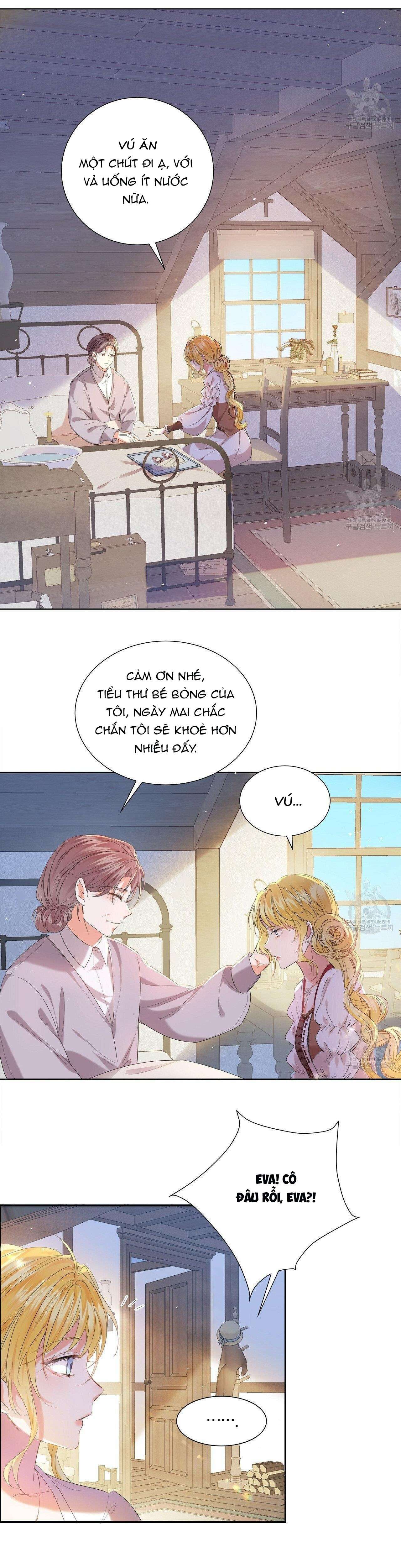 Đêm Không Ngủ Của Nàng Hầu Gái Chap 1 - Trang 3