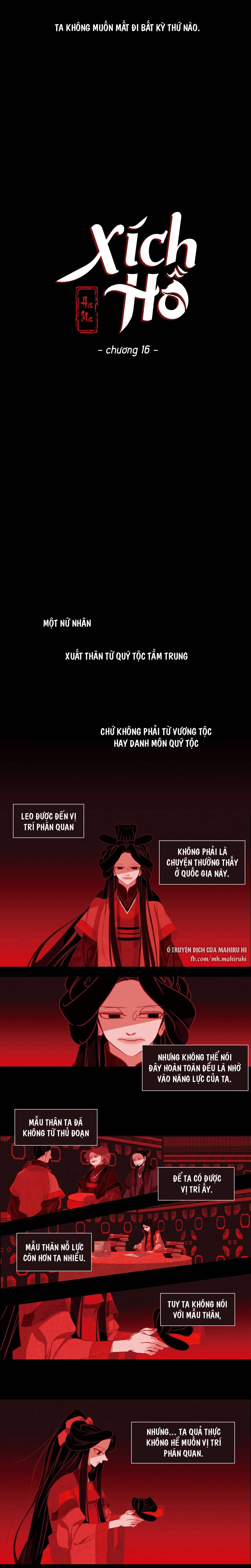 [18+] Xích Hồ Chap 16 - Trang 2