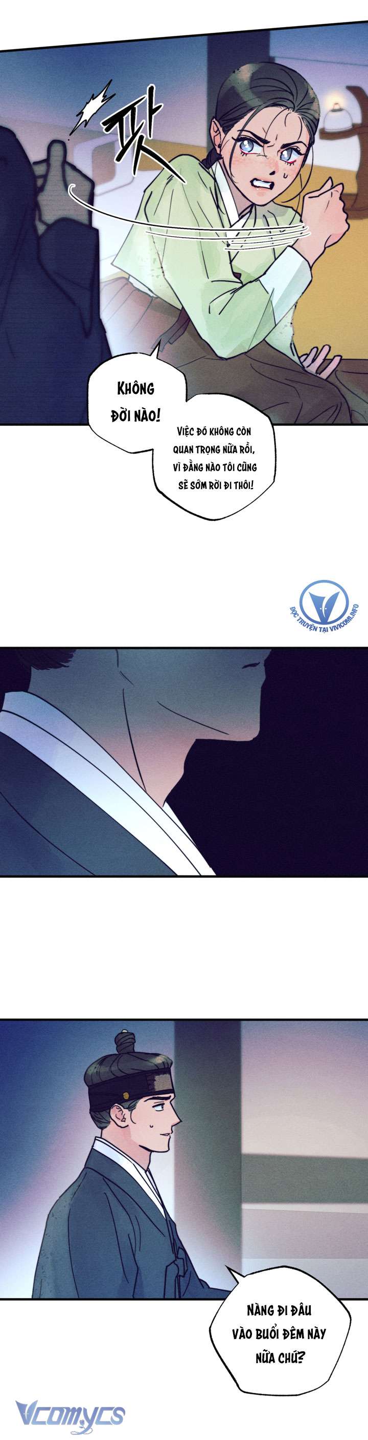 [18+] Lễ Thành Hôn Tháng 5 Chapter 2 - Trang 3