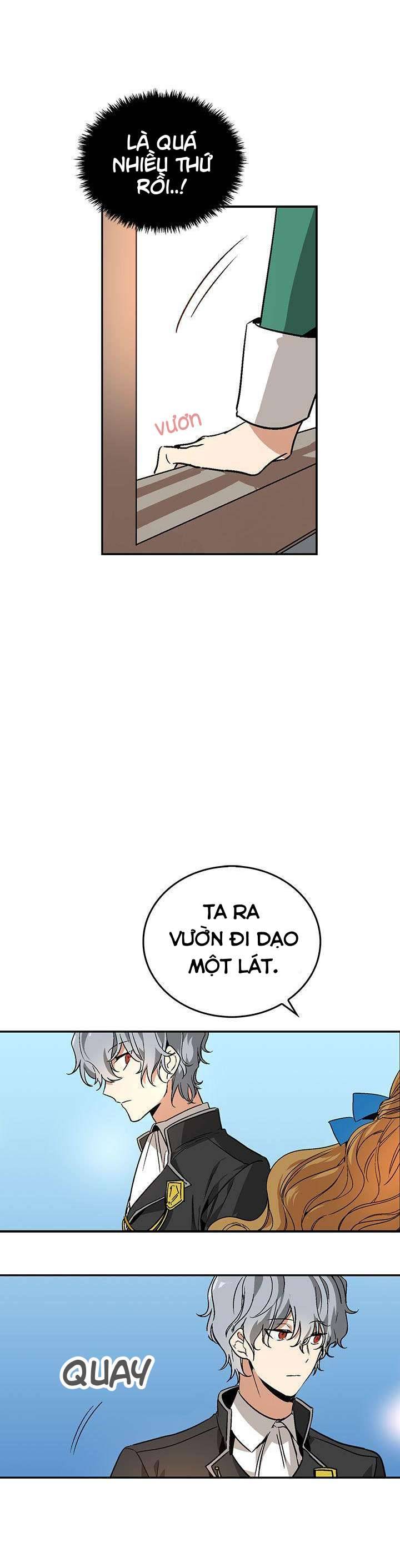 Vị Hôn Thê Khế Ước Của Công Tước Chapter 8 - Trang 4