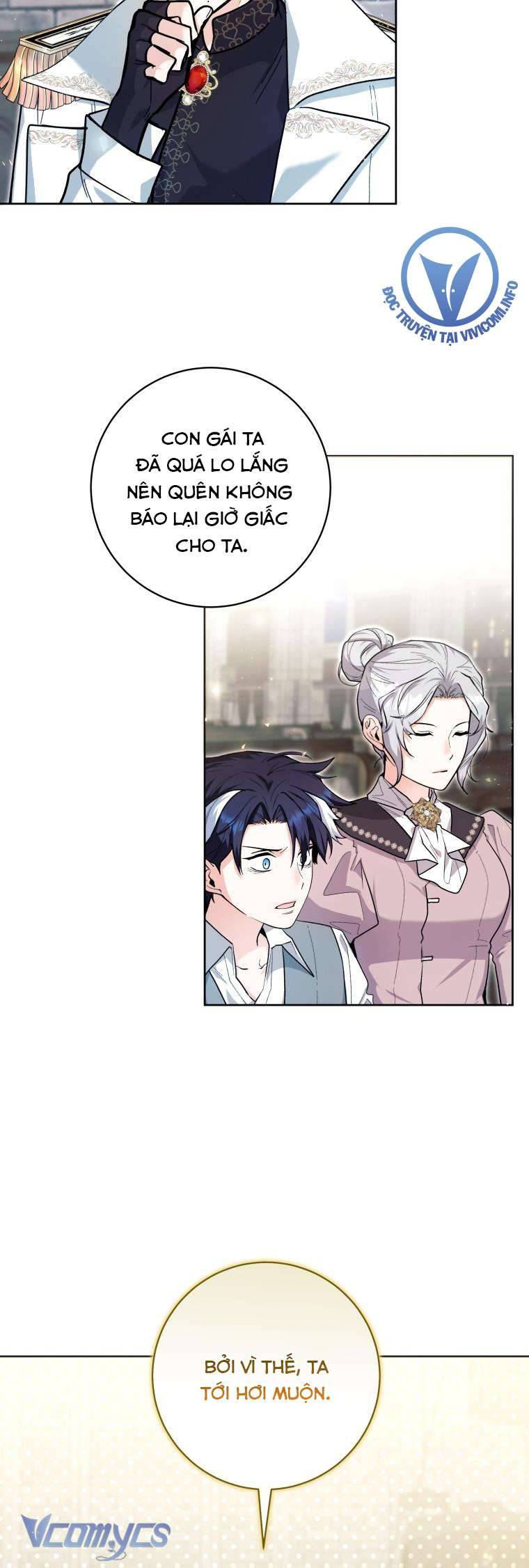 Bé Con Cá Voi Sát Thủ Chapter 21 - Trang 4