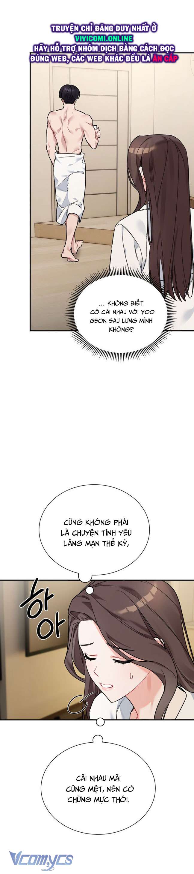 [18+] Những Đối Tác Dâm Loạn Ở Trường Học Chapter 10 - Trang 3