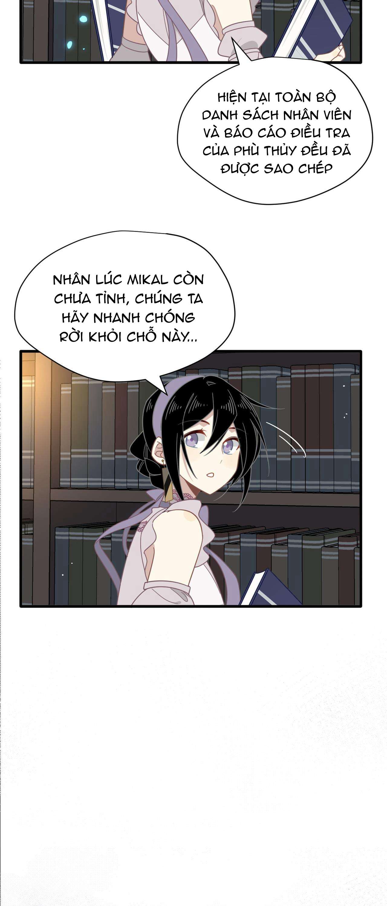 Xuyên thành phù thủy nuôi dưỡng kỵ sĩ thánh điện Chapter 30 - Trang 4