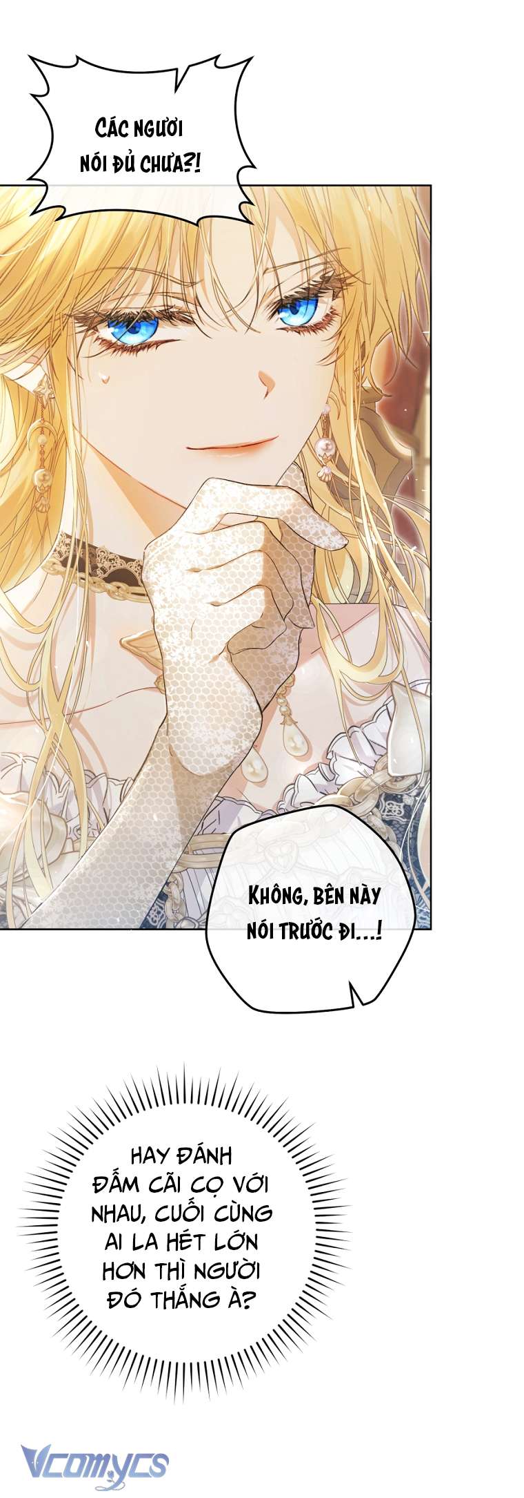 Ác Nữ Chỉ Là Một Con Rối Chap 89 - Trang 2