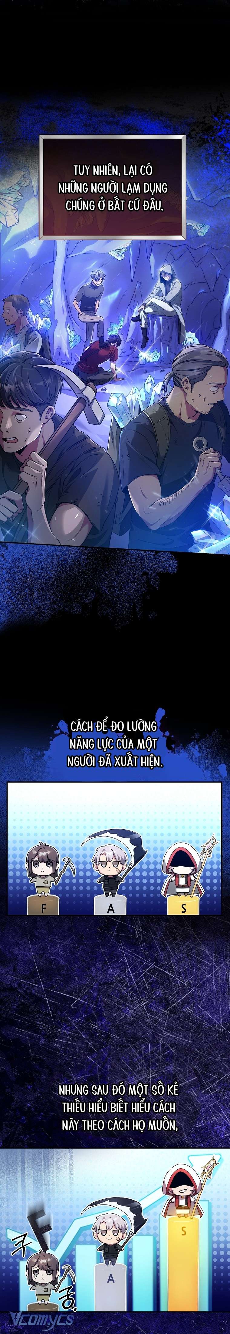 Nhật Ký Từ Chức Cấp S Của Thợ Săn Công Chức Chapter 1 - Trang 4
