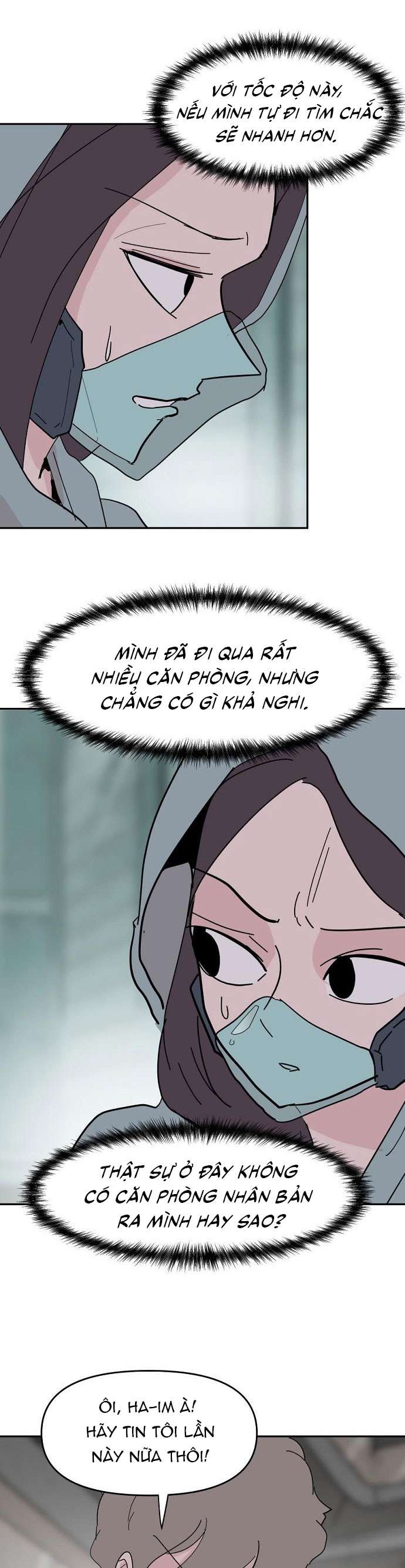 Yêu Không Hồi Kết Chap 36 - Next Chap 37