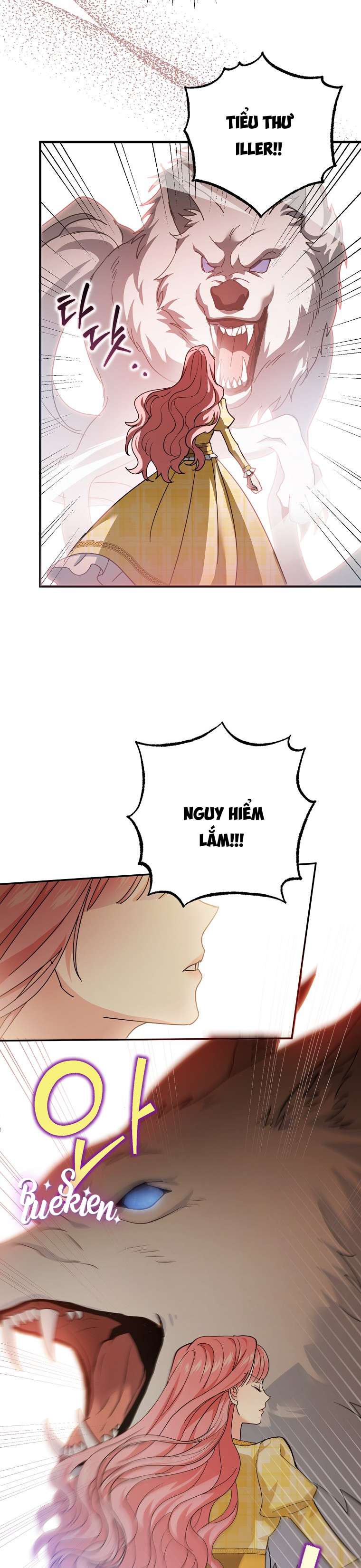 Vị Hôn Phu Phản Diện Cản Trở Con Đường Hoa Của Tôi Chap 8 - Trang 4