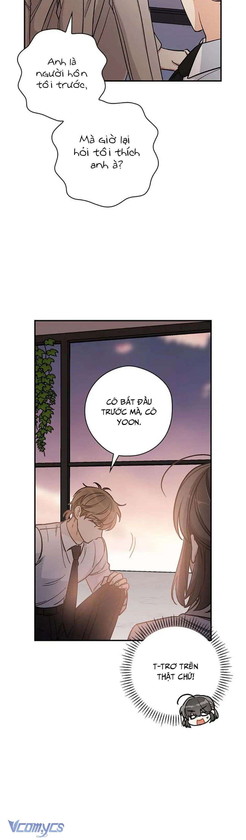 Ly Espresso Của Mùa Xuân Chapter 24 - Trang 4