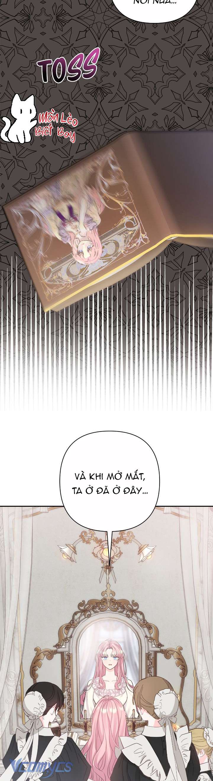 Tuy Là Hoàng Hậu, Nhưng Tôi Muốn Né Hoàng Đế Chapter 1 - Trang 4