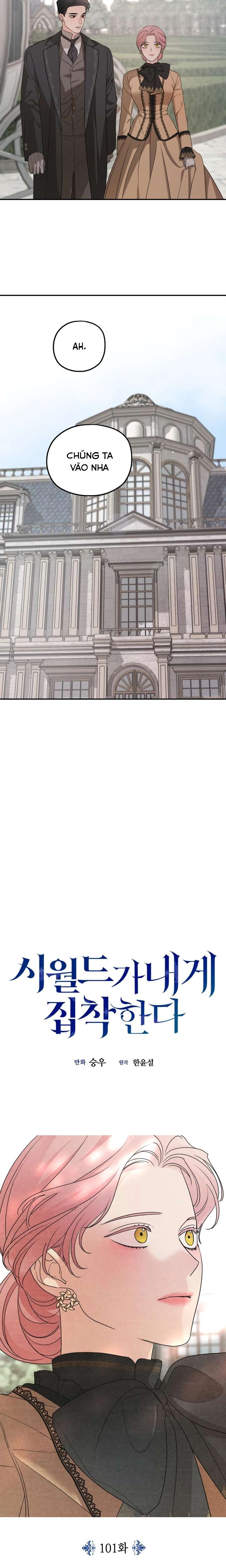 Gia Đình Chồng Quá Ám Ảnh Bởi Tôi Chap 101 - Next Chap 102