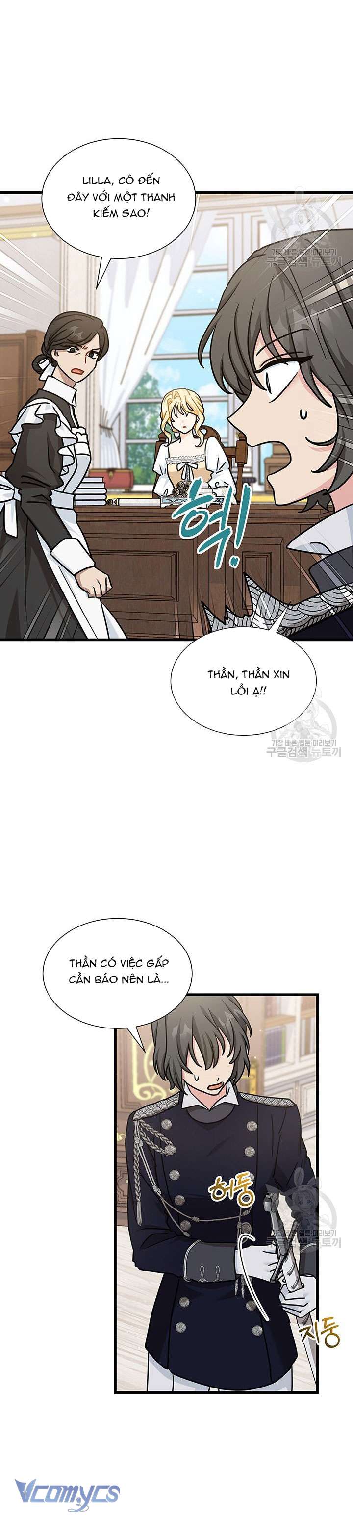 Cô Gái Sẽ Trở Thành Chủ Gia Đình Chapter 39 - Trang 3