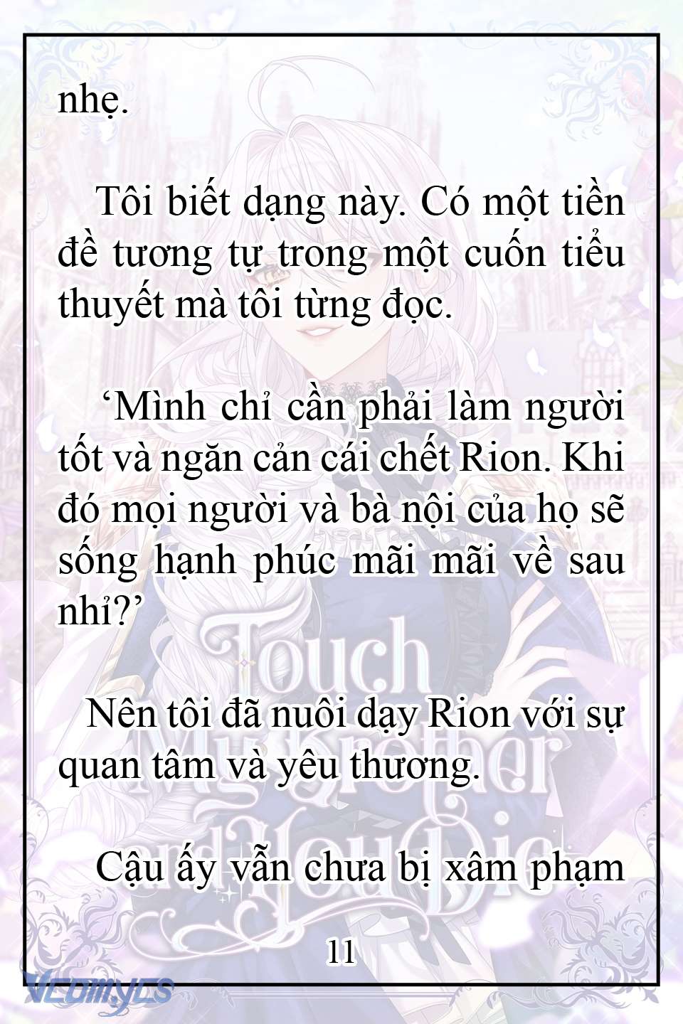 [Novel] Động Vào Em Trai Tôi Xem, Các Người Chết Chắc Chap 1 - Trang 2