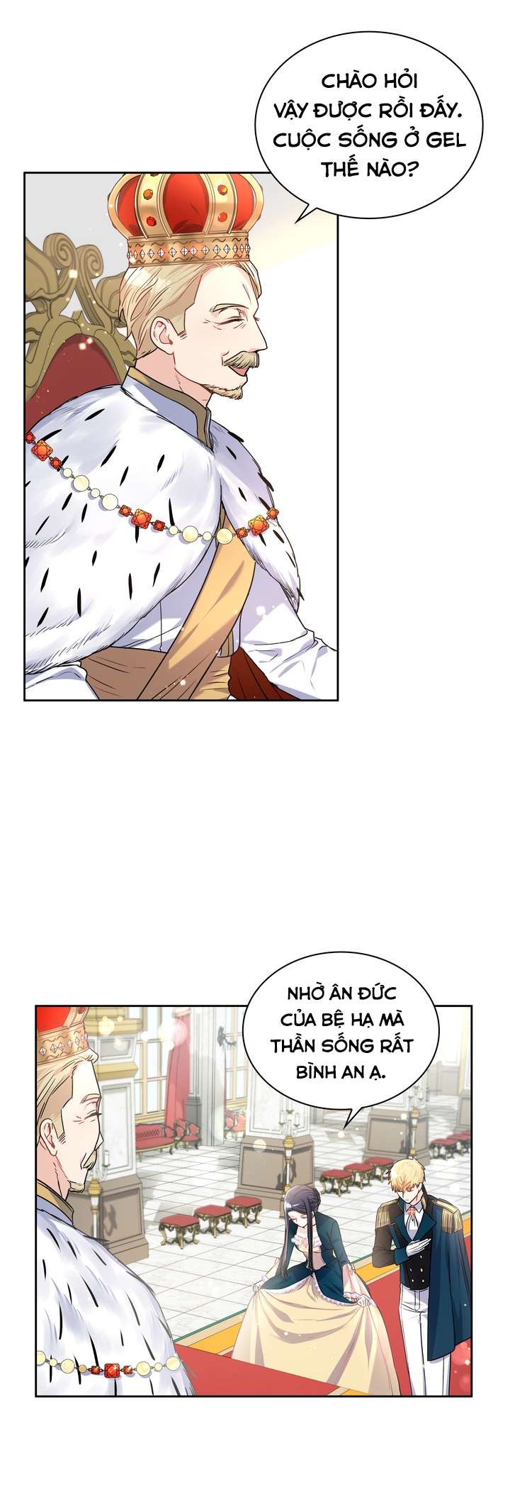 Công Nương Su Chapter 18 - Trang 4